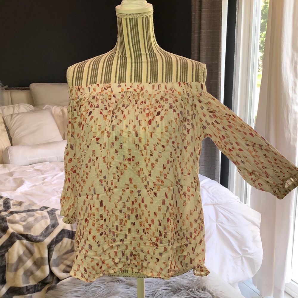 Off shoulder top by Moon & Sky